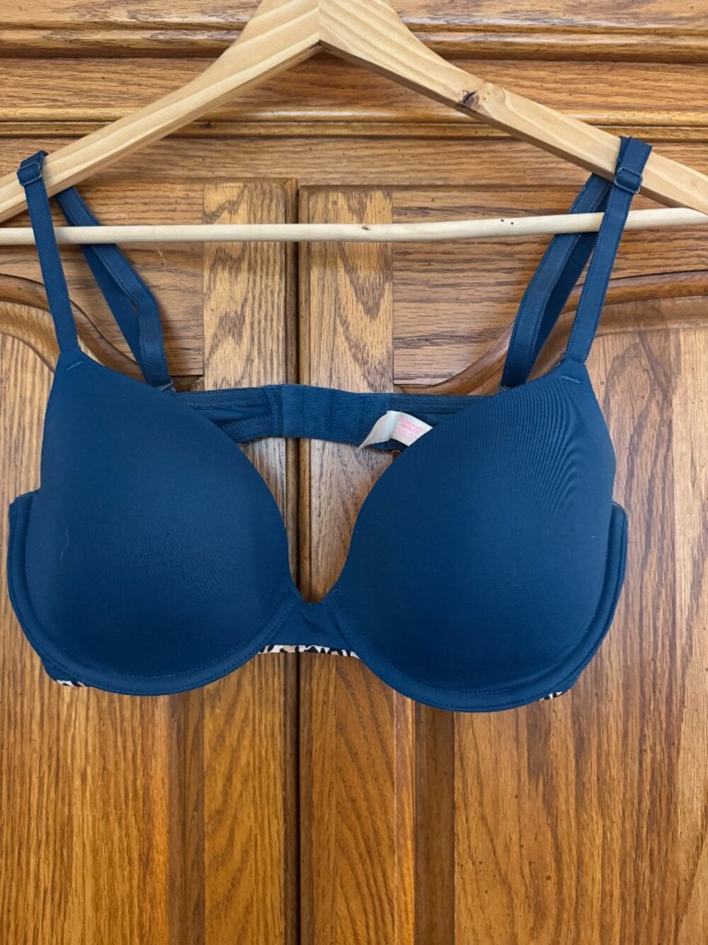 PINK Victoria's Secret Navy Blue T-Shirt Bra